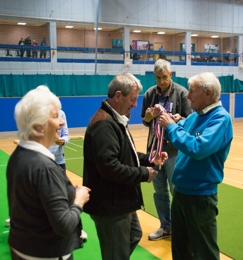 Bowls Medal Ceremony 1